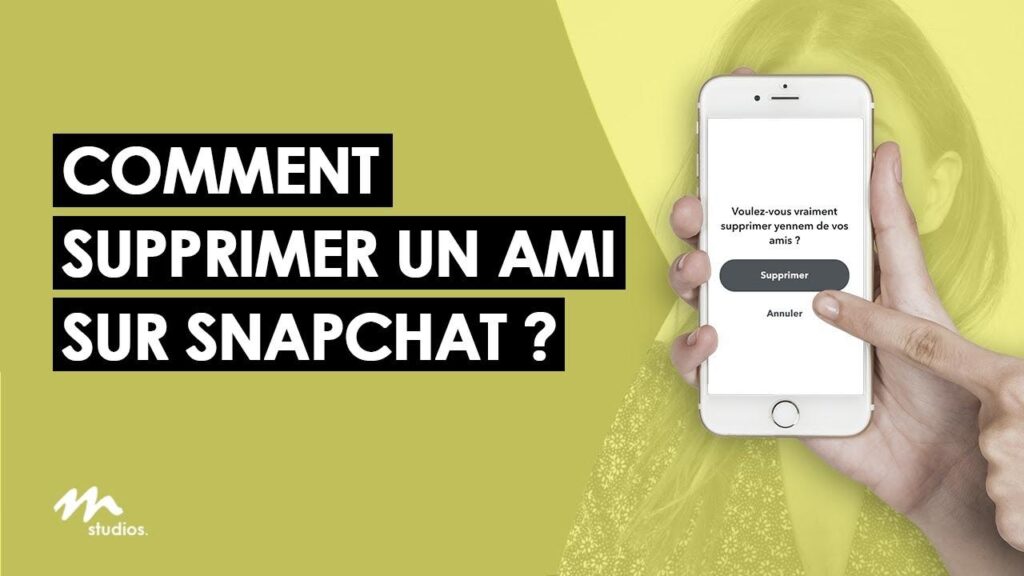 Guide Détaillé sur Comment Supprimer un Ami sur Snapchat