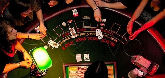 une soirée casino en ligne